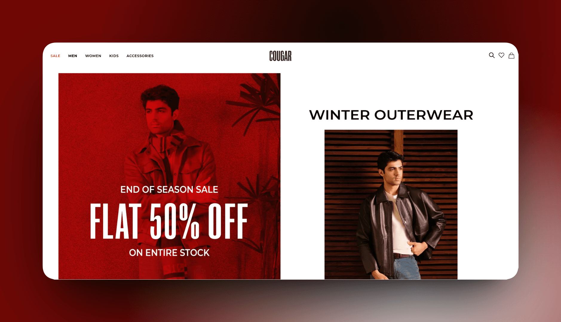 Cougar — Headless Shopify Storefront