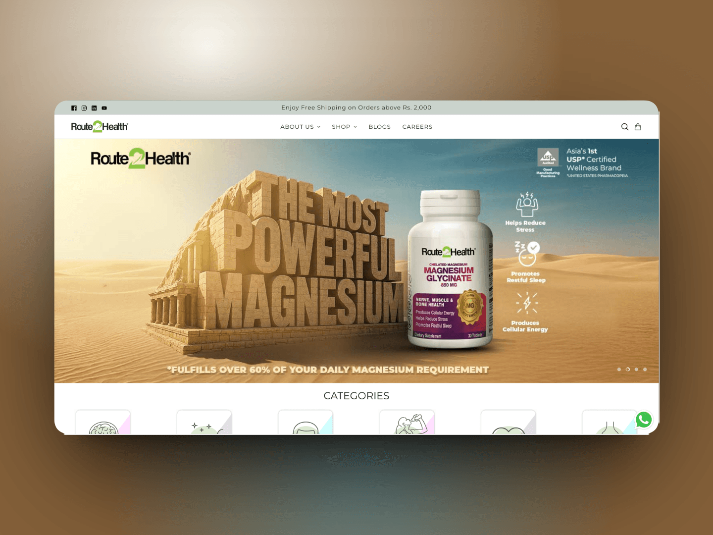 Route2Health — Shopify Store